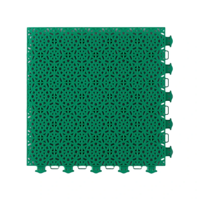 Honeycomb Elastic Pad Outdoor Sports Court Tiles