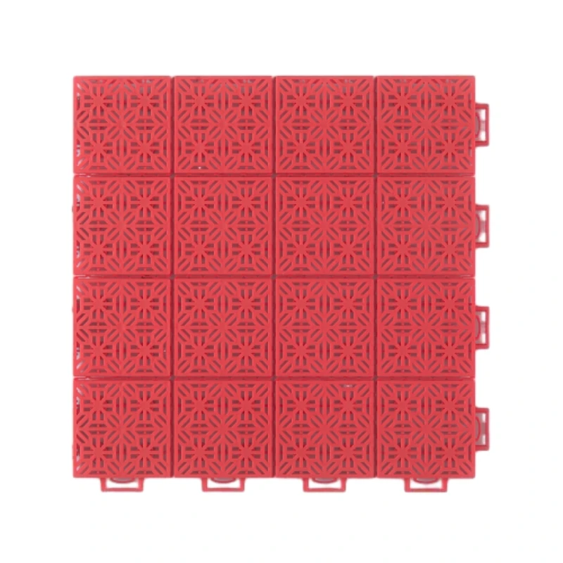 Snowflake Soft Connection Outdoor Court Tiles