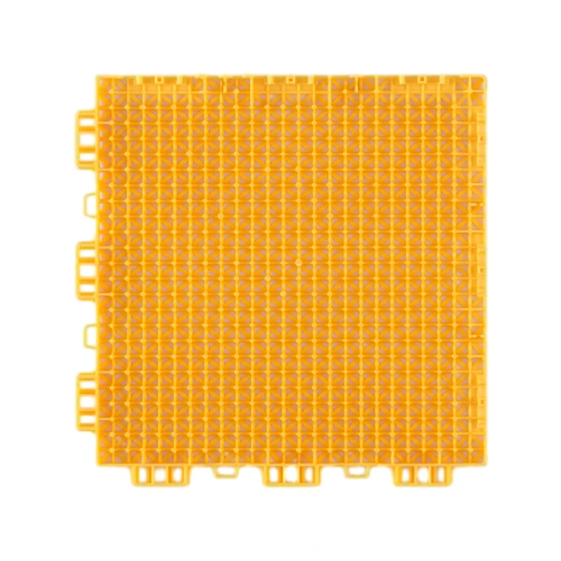 Outdoor Sports Tiles for Grass Durable, Non-Slip Athletic Flooring