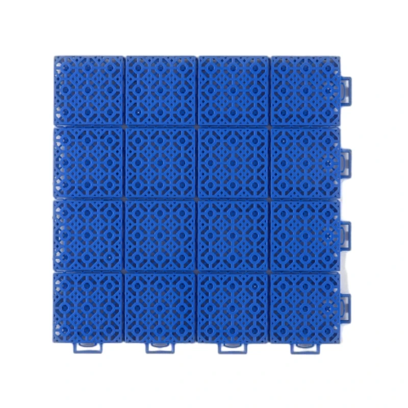 Zhanche Soft Connection Basketball Court Tiles