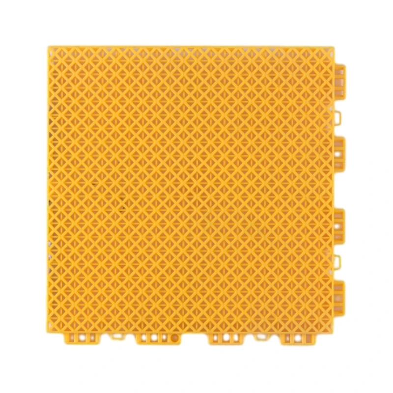 Double Layer PP Outdoor Court Tiles