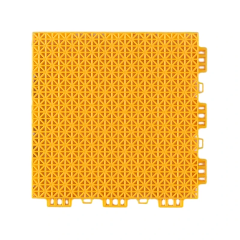 Outdoor PP Interlocking Floor Tiles
