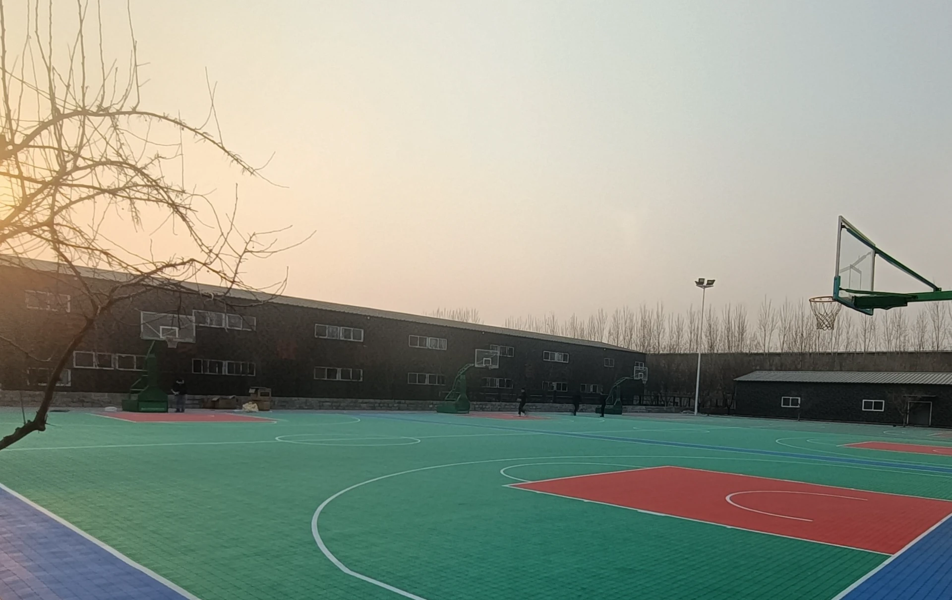 Basketball Flooring Options and Installation