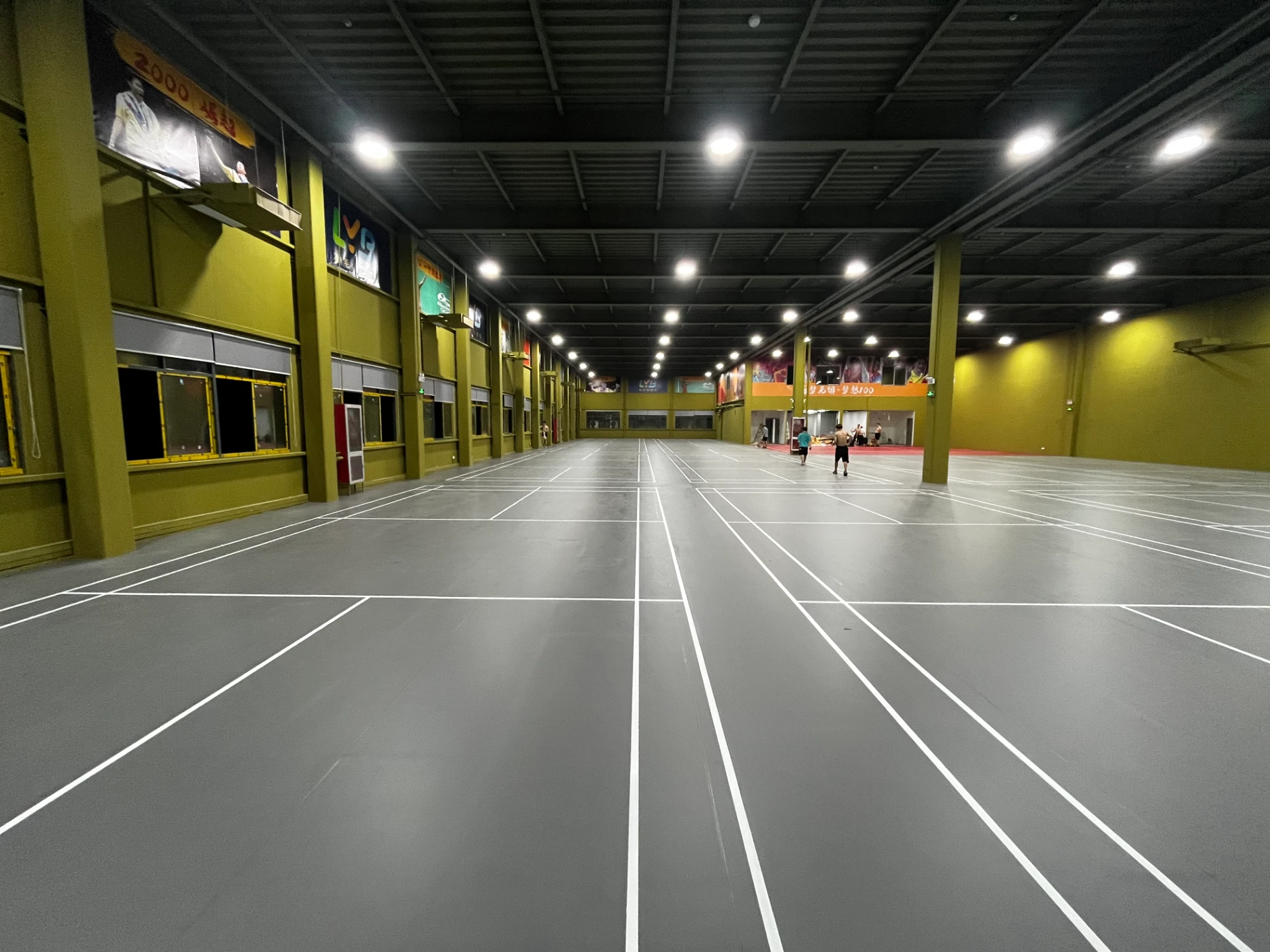 Top Sports Flooring Manufacturers