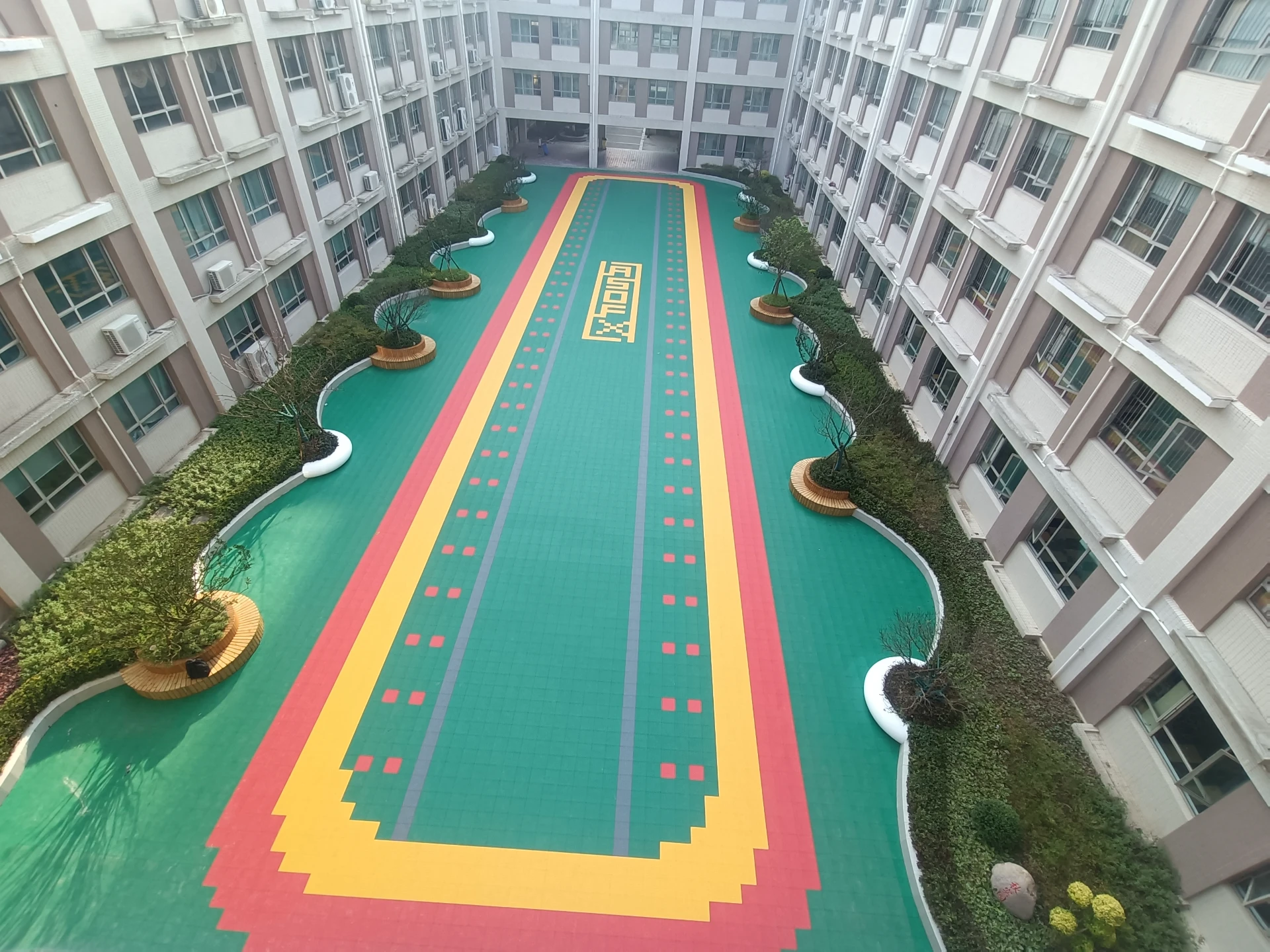PP Interlocking Floor