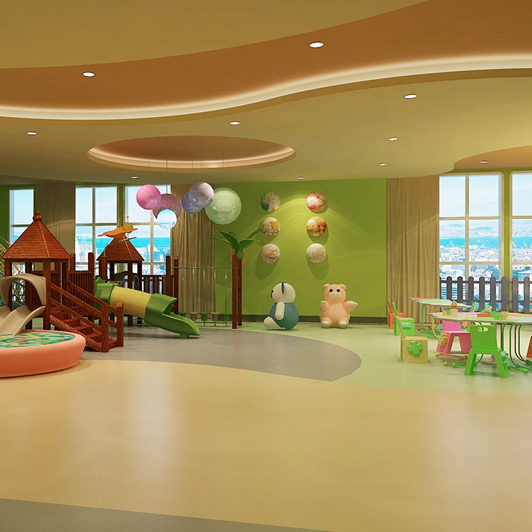The Impact of Outdoor Playground Flooring on Child Development