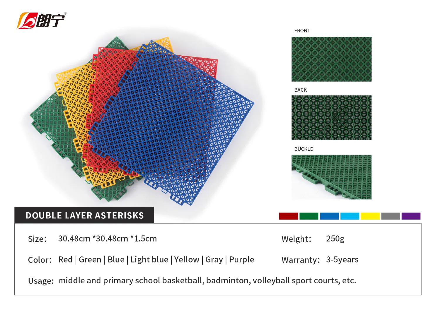 Outdoor Plastic Flooring Tiles   Durable, Weather-Resistant &#038; Easy Install