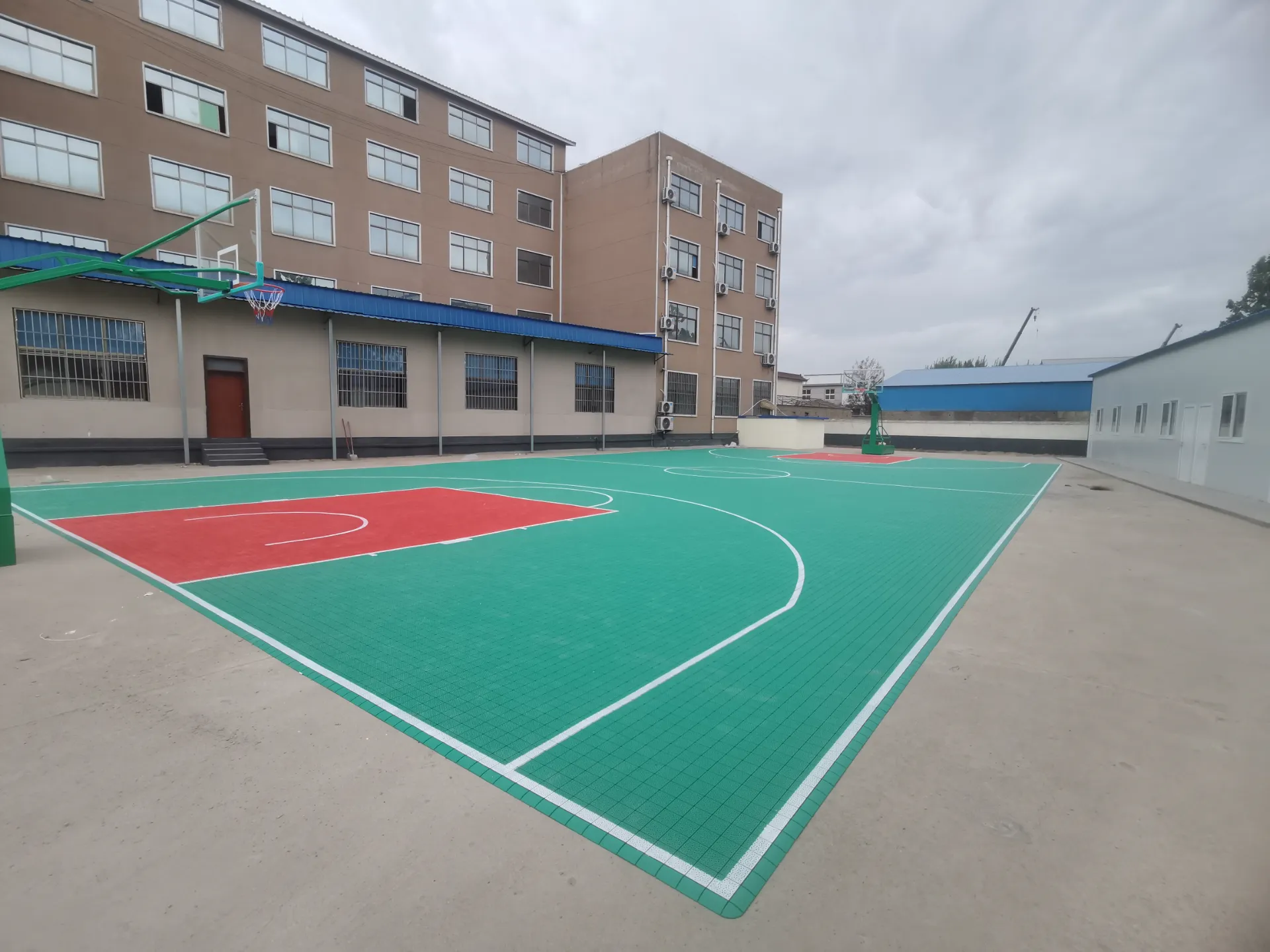 PVC Sports Flooring： Performance, Applications, And Development Trends